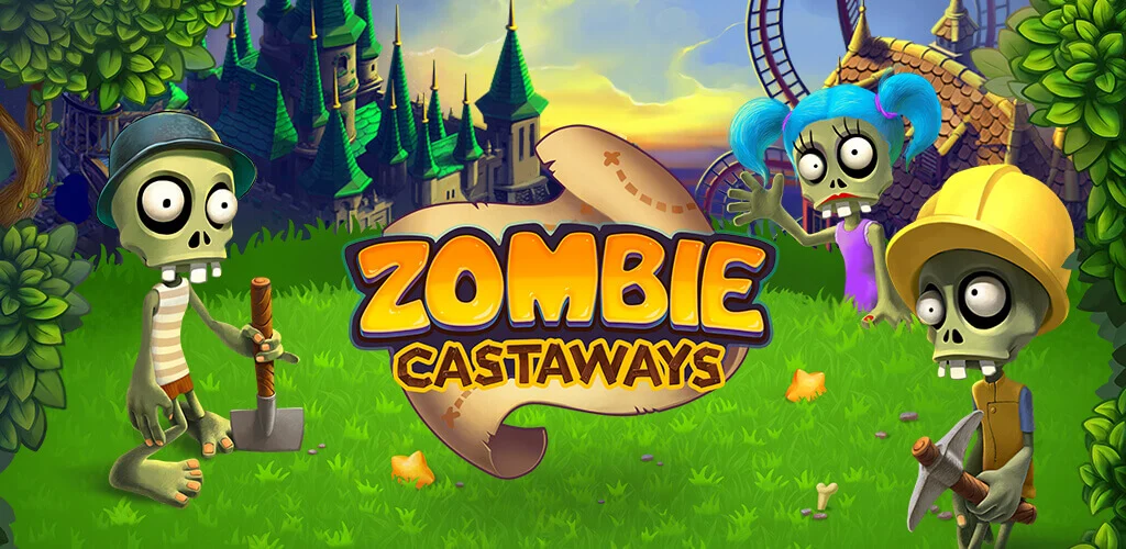 Zombie Castaways Mod Apk (Unlimited Money)