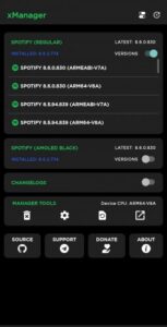 xManager (Spotify) MOD APK (Full Optimized) 1