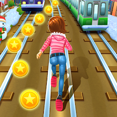 Subway Princess Runner Mod Apk (Unlimited Money)