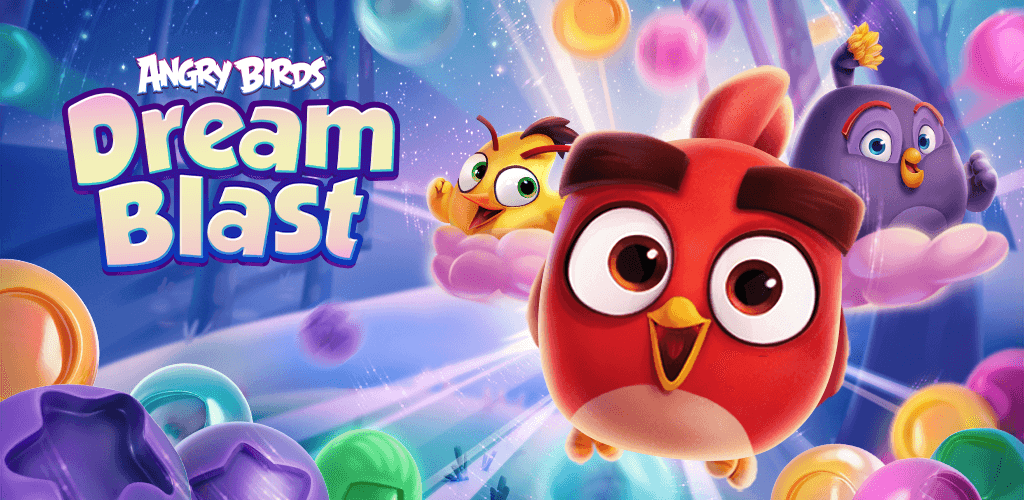 Angry Birds Dream Blast Mod Apk (Unlimited Hearts/Coins)