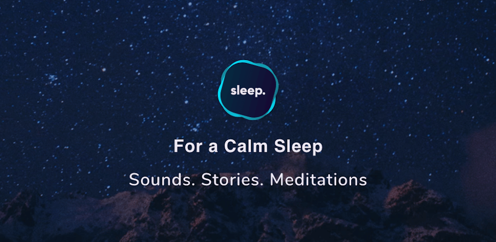 Calm Sleep: Sleep &Amp; Meditation Mod Apk (Premium Unlocked)