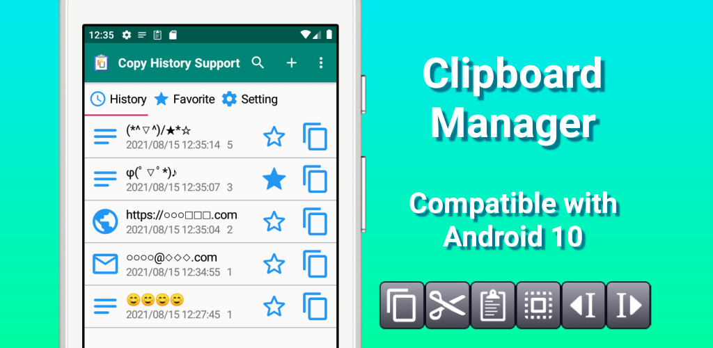 Clipboard Manager – Copy History Support Mod Apk (Premium Unlocked)