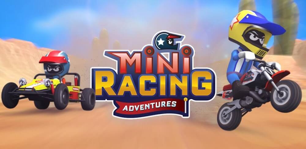 Mini Racing Adventures Mod Apk (Unlimited Money)
