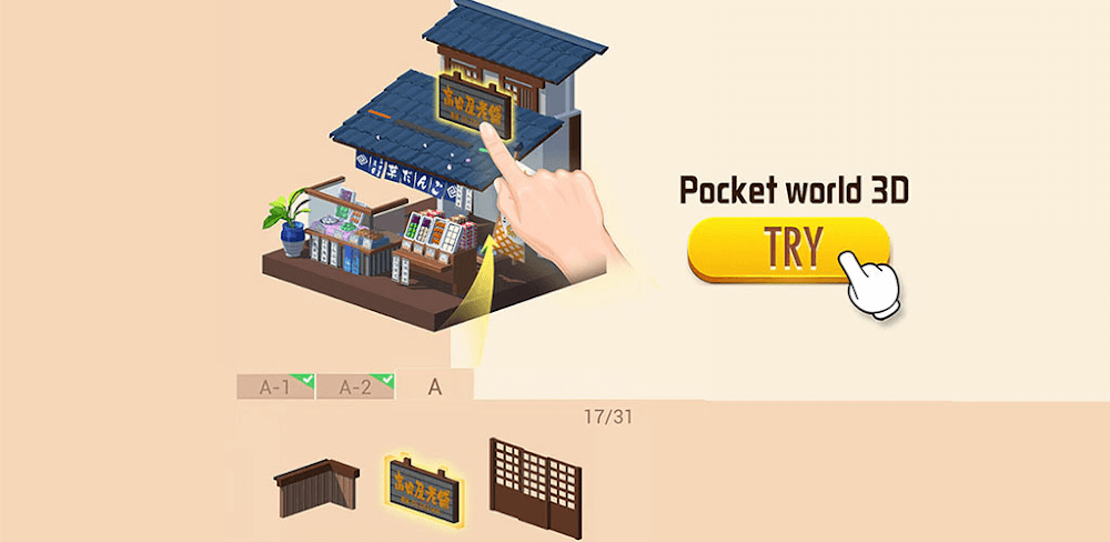 Pocket World 3D Mod Apk (Unlocked All Cities)