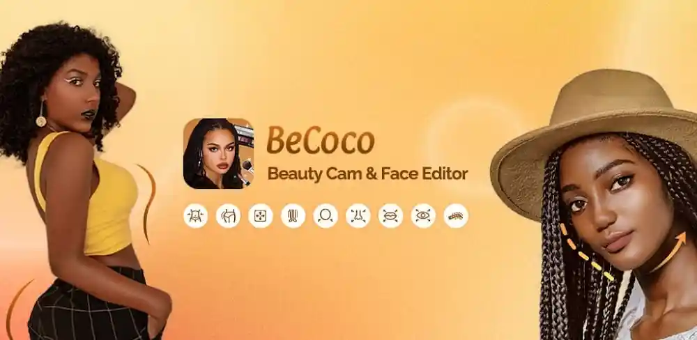 Becoco: Beauty Camera &Amp; Editor Mod Apk (Vip Unlocked)