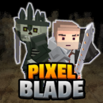 Pixel Blade M Mod Apk (Unlimited Money/Keys, God Mode)