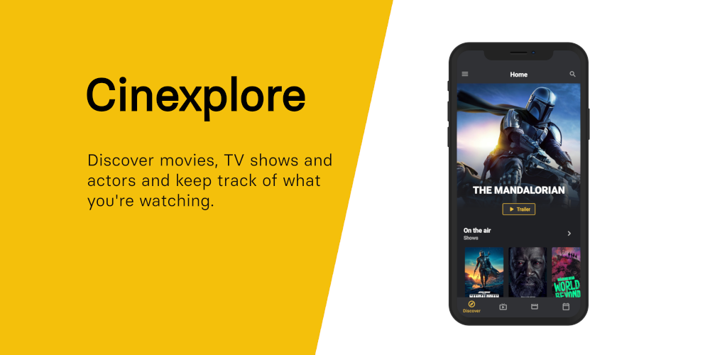 Cinexplore－Movie &Amp; Tv Tracker Mod Apk (Premium Unlocked)