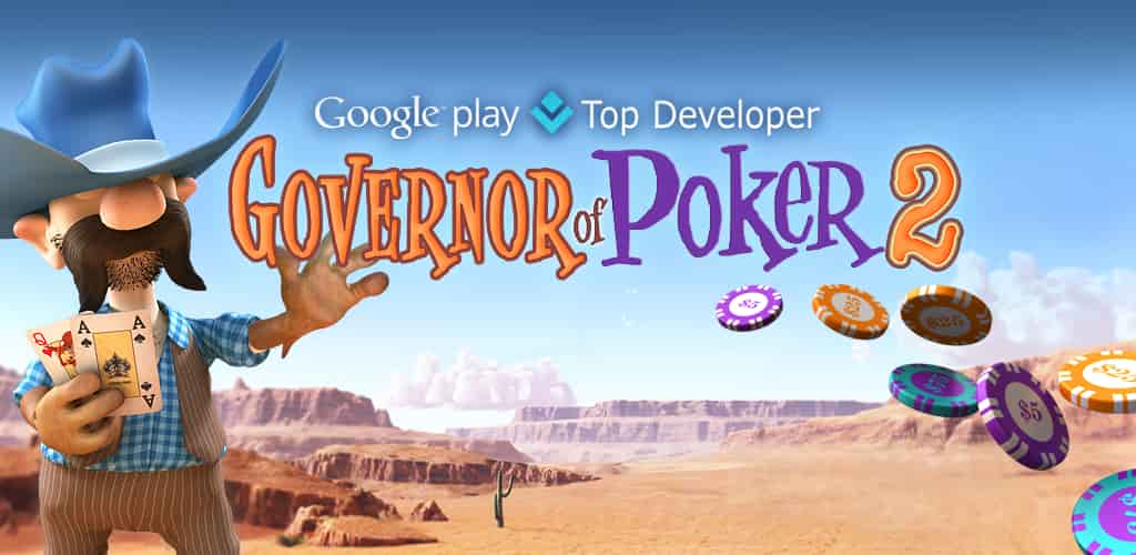 Governor Of Poker 2 Premium Mod Apk (Unlimited Money)