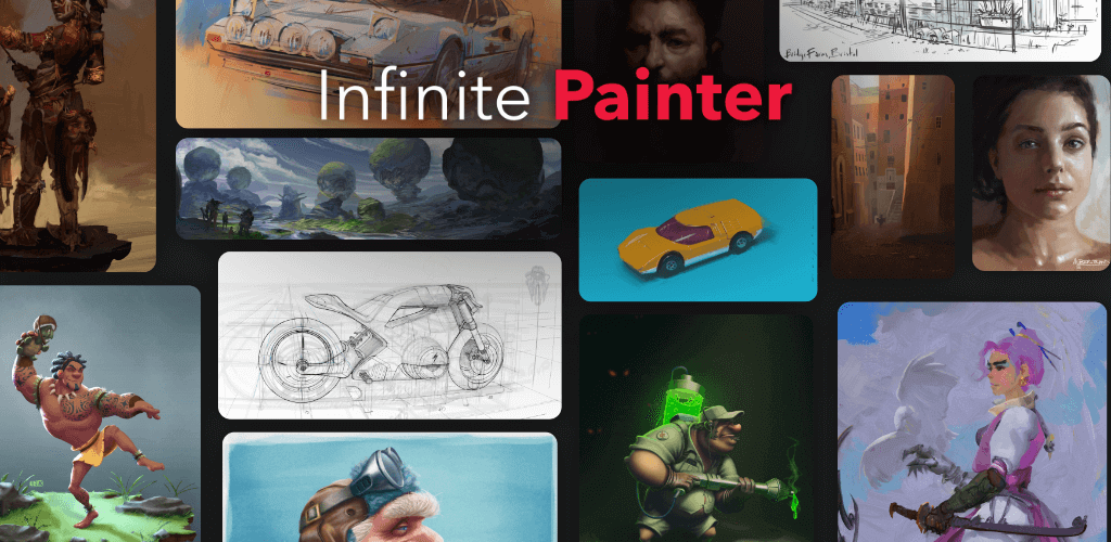 Infinite Painter Mod Apk (Subscribed Unlocked)