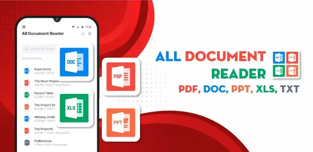 All Document Reader And Viewer Mod Apk (Premium Unlocked)