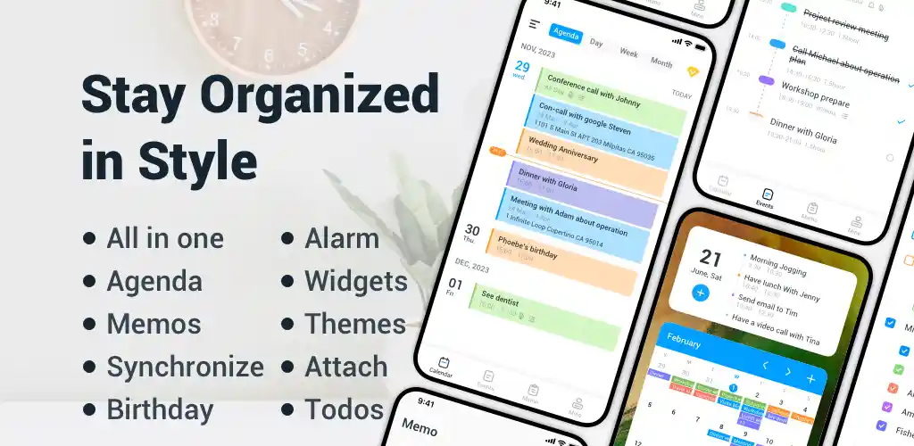 Calendar Planner – Agenda App Mod Apk (Pro Unlocked)