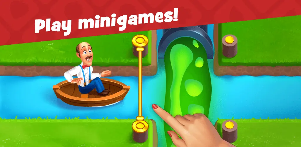  Gardenscapes Mod Apk (Unlimited Coins, Stars)