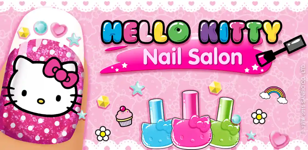 Hello Kitty Nail Salon Mod Apk (Unlocked Items, No Ads)