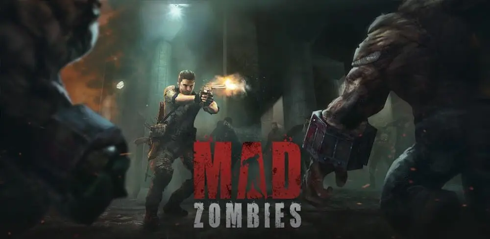 Mad Zombies Mod Apk (Unlimited Money, Medals, Grenade)