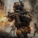 Offline Player Squad Fire Gun Mod Apk (Immortality)