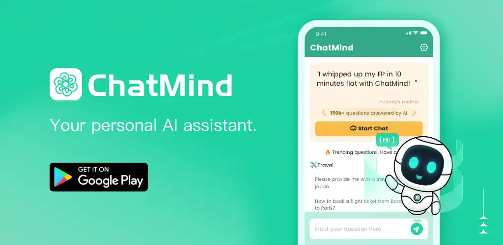 Chatmind, A Cutting-Edge Mobile Intelligent Assistant App Designed To Elevate Your Daily Life Experiences. Harnessing The Power Of Advanced Ai Technology, Chatmind Seamlessly Integrates Ai Drawing And Ai Chatting Capabilities To Offer You A Versatile Solution For Various Challenges.