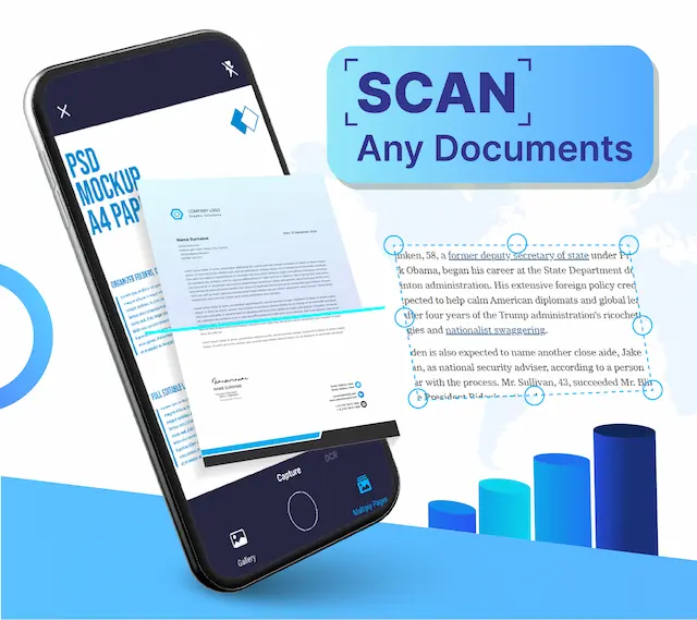 Document Scan: Pdf Scanner Mod Apk (Premium Unlocked)