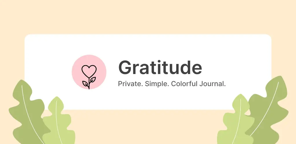 Gratitude: Self-Care Journal Mod Apk (Pro Unlocked)