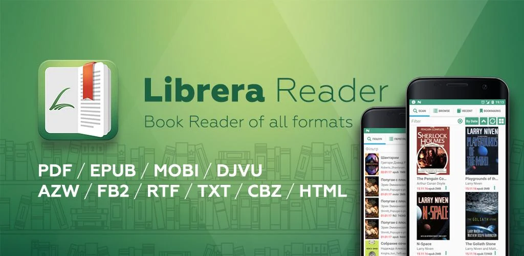 Librera Pro Mod Apk (Premium Unlocked)
