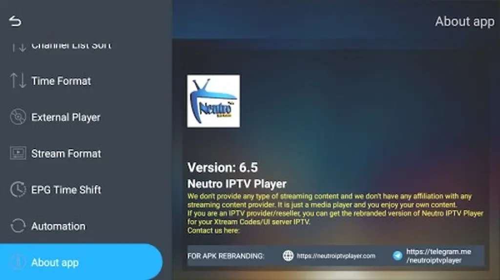 Neutro Iptv Player Mod Apk (Ads Removed, Unlocked)