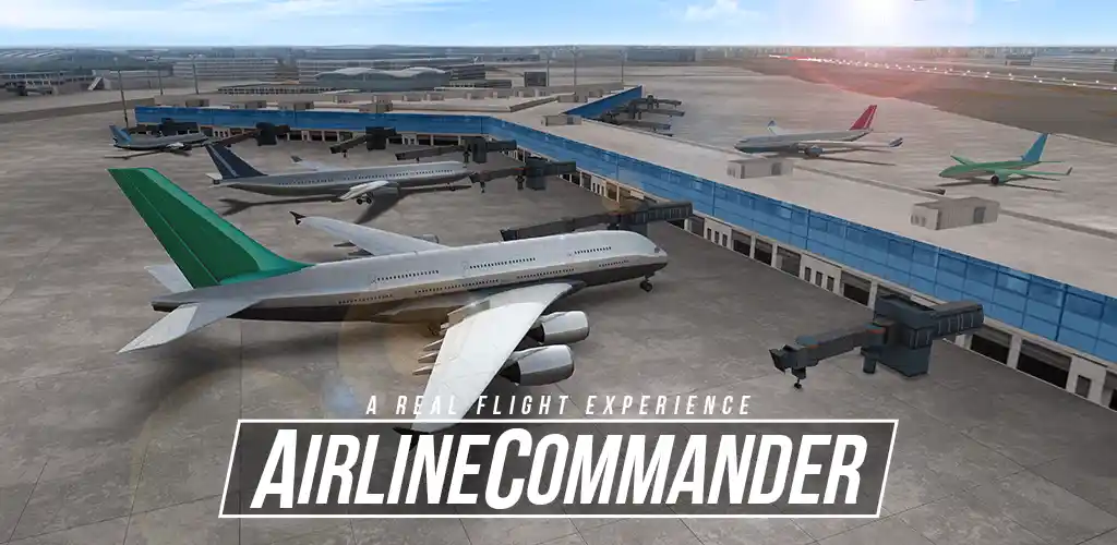 Airline Commander Mod Apk (Missions Always Complete)