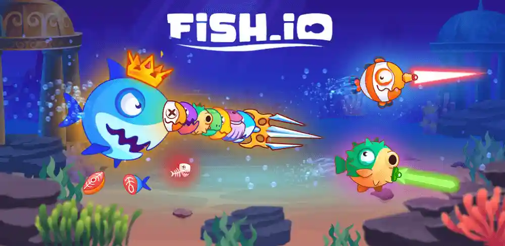 Fish.io – Hungry Fish Mod Apk (Menu, Energy, Size, Speed)