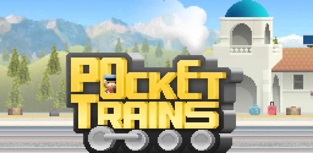 Pocket Trains Mod Apk (Infinite Bux, Free Tracks)