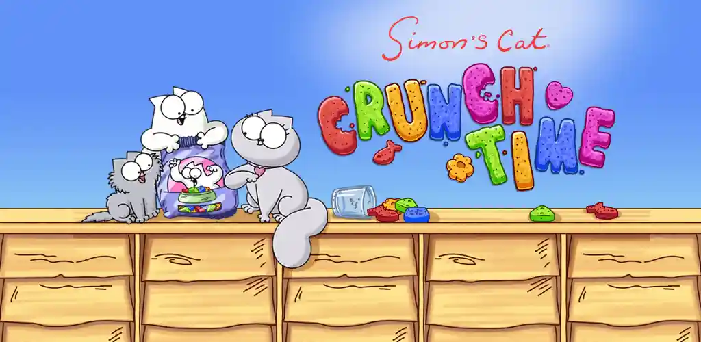 Simon’s Cat Crunch Time Mod Apk (Unlimited Lives, Money, Vip)