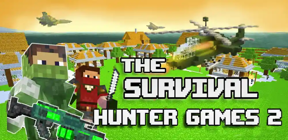 The Survival Hunter Games 2 Mod Apk (God Mode, Enemy Freeze)