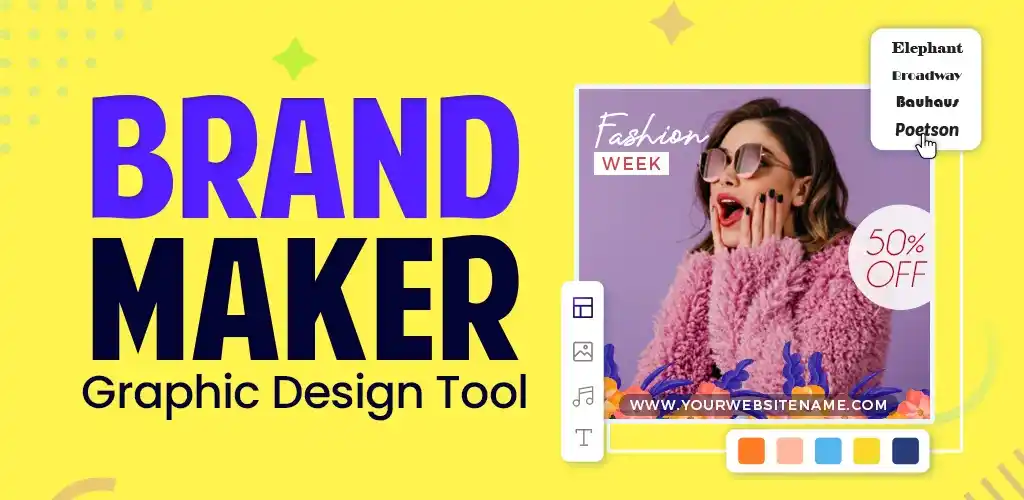 Brand Maker: Graphic Design Mod Apk (Pro Unlocked)