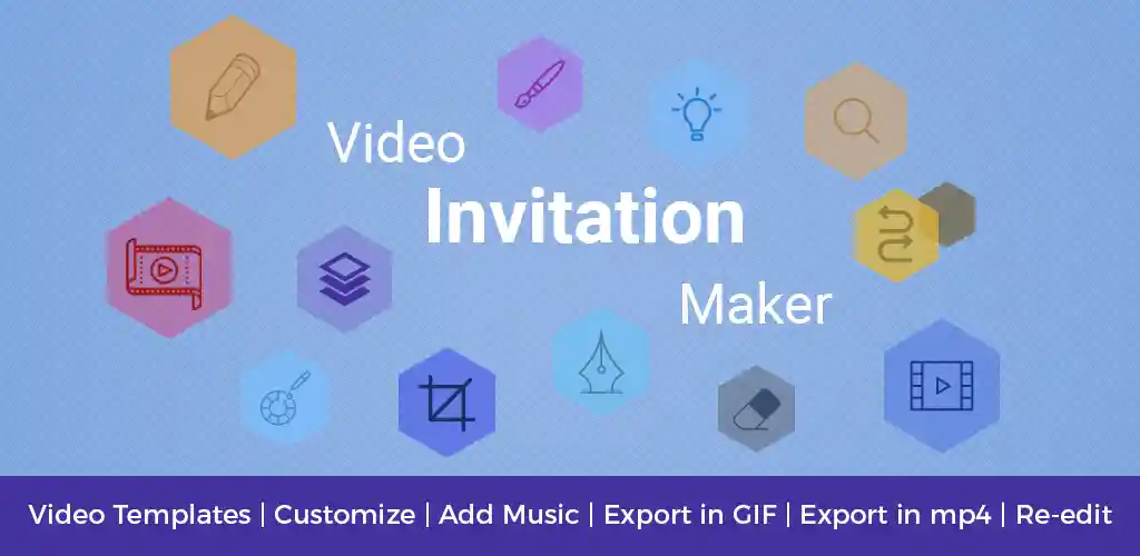 Video Invitation Maker Mod Apk (Pro Unlocked)