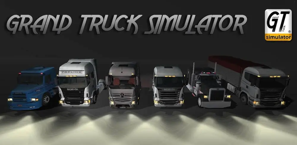 Grand Truck Simulator Mod Apk (Unlimited Money, D Certificate)