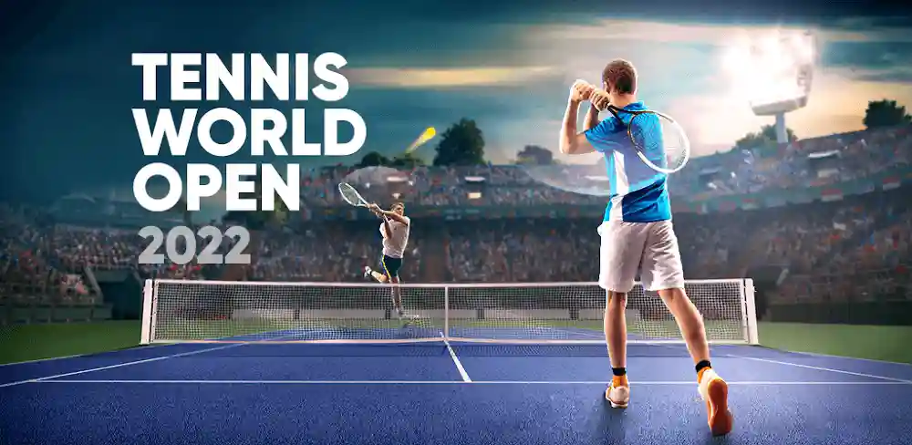 Tennis World Open 2023 Mod Apk (Unlimited Money, Tournament Unlocked)