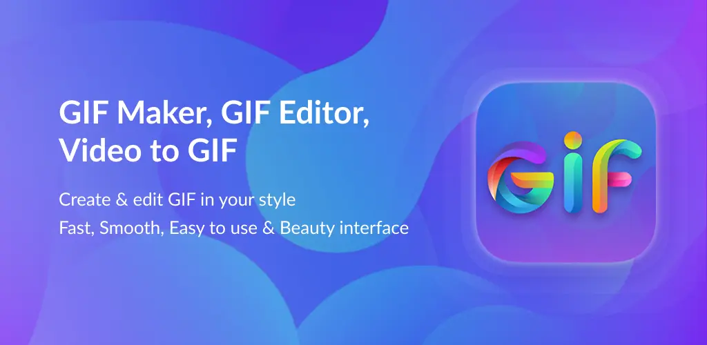 Gif Maker And Gif Editor Mod Apk (Pro Unlocked)