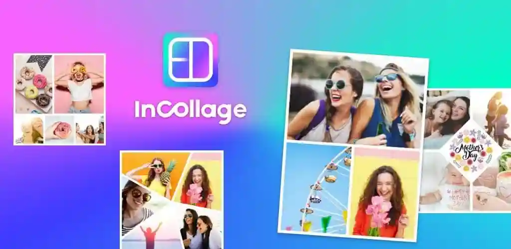 Incollage – Photo Collage Maker Mod Apk (Pro Unlocked)