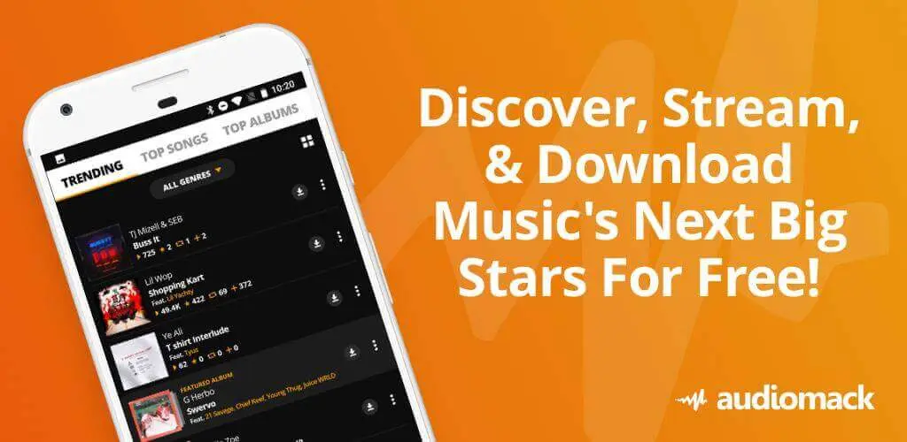 Audiomack MOD APK