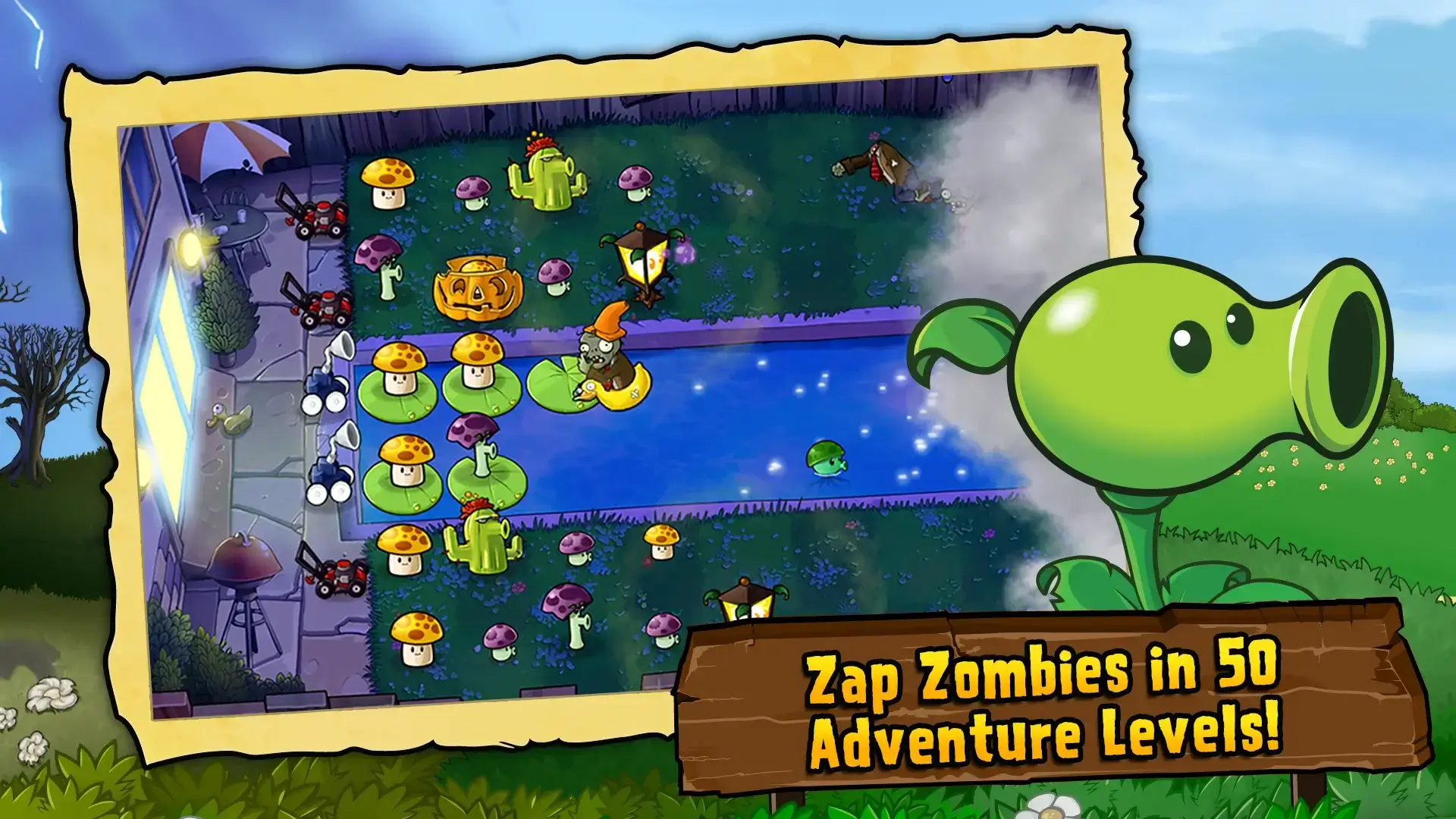 Plants vs Zombies MOD APK