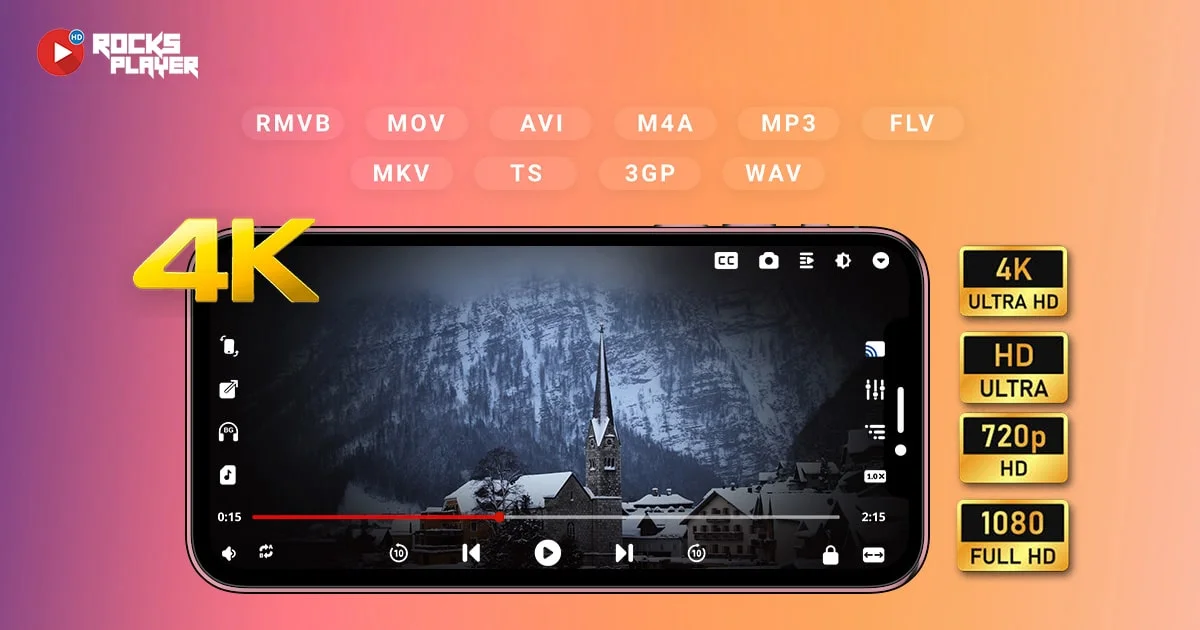 Rocks Player MOD APK