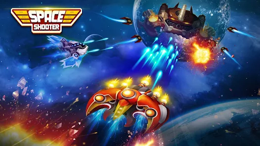 Space Shooter MOD APK