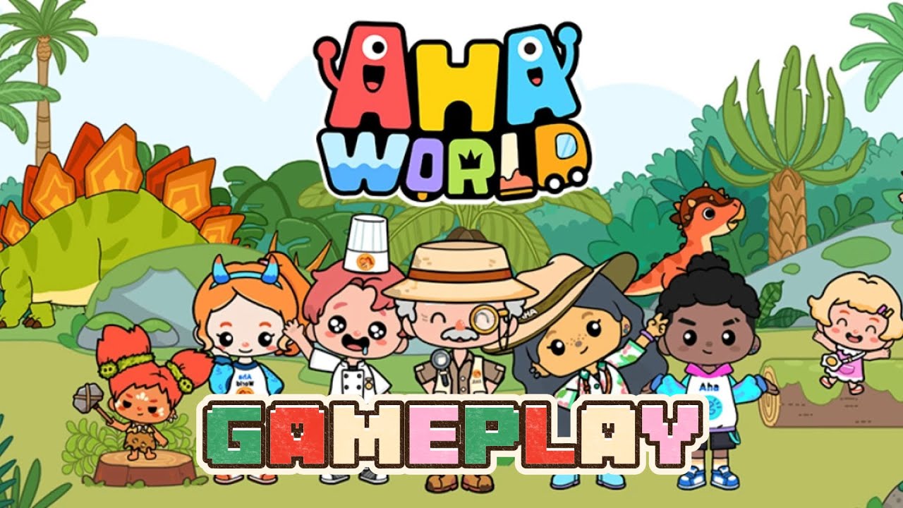 Aha World MOD APK