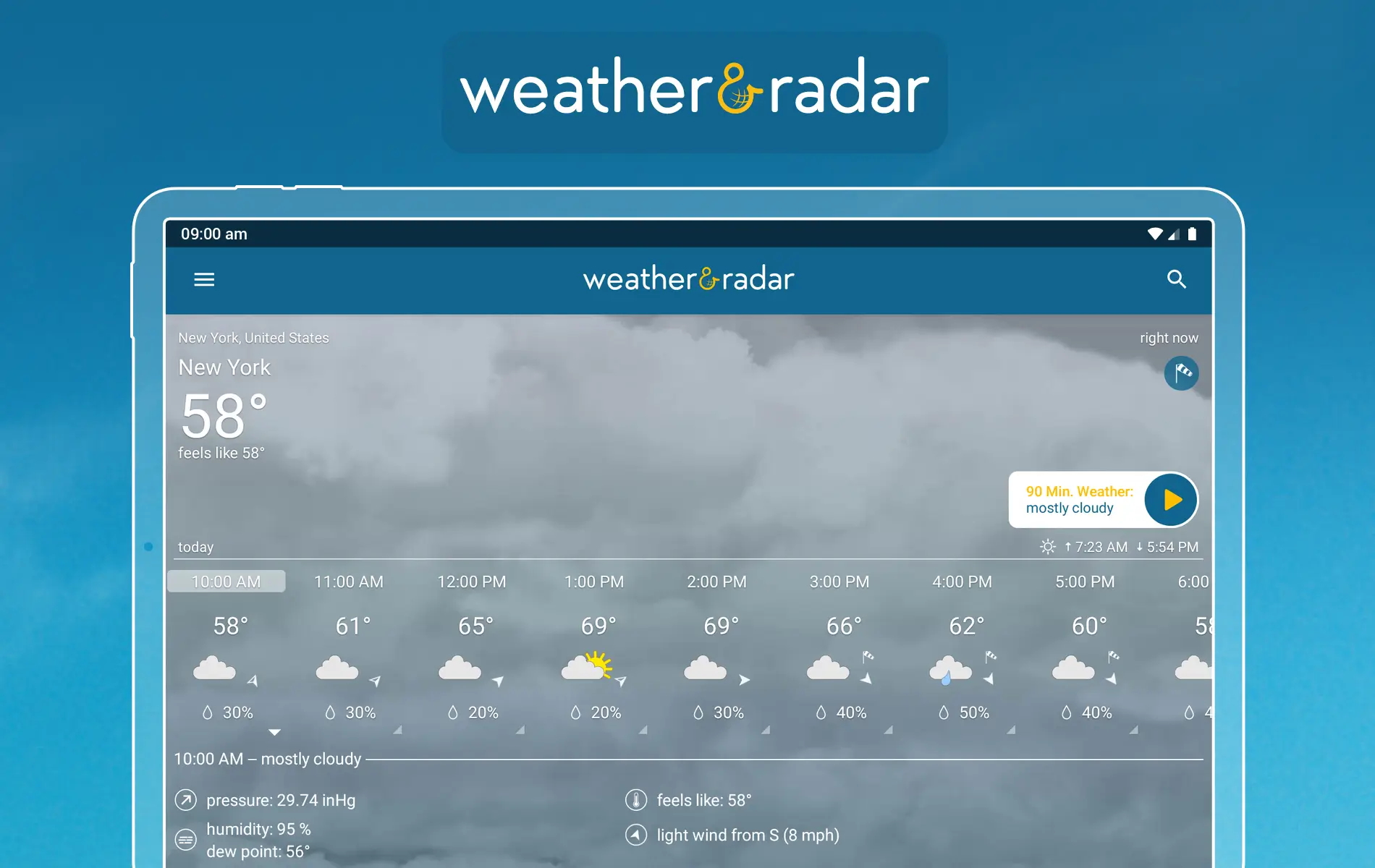 Weather and Radar MOD APK