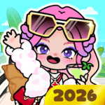 aha world doll dress up game