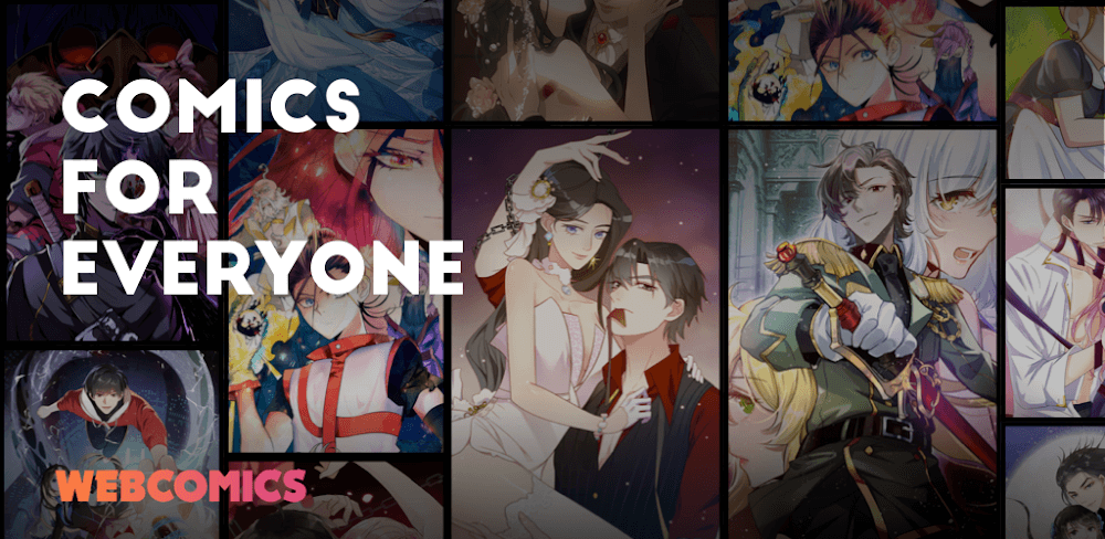 WebComics MOD APK (Premium Unlocked)