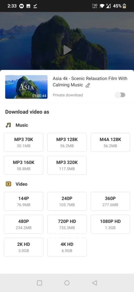 Snaptube Mod APK 7.57.0.75750110 (Premium Unlocked) 2