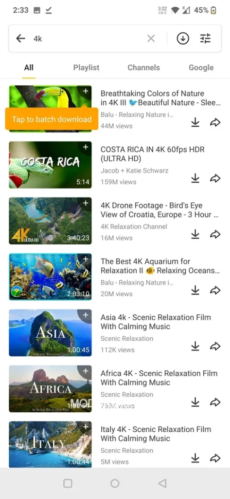 Snaptube Mod APK 7.57.0.75750110 (Premium Unlocked) 3