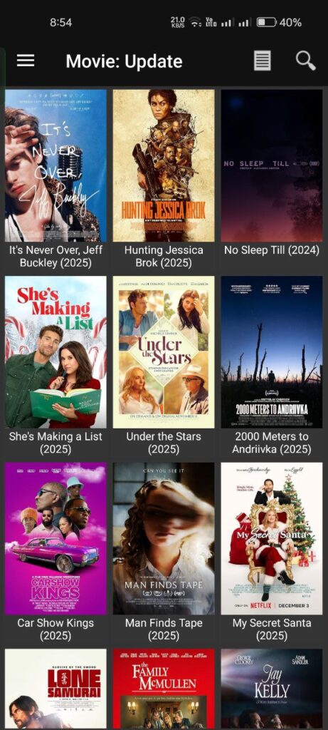 GStream Mod APK 5.5.6 (Premium Unlocked) 1