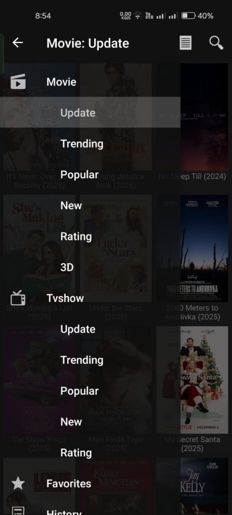 GStream Mod APK 5.5.6 (Premium Unlocked) 2