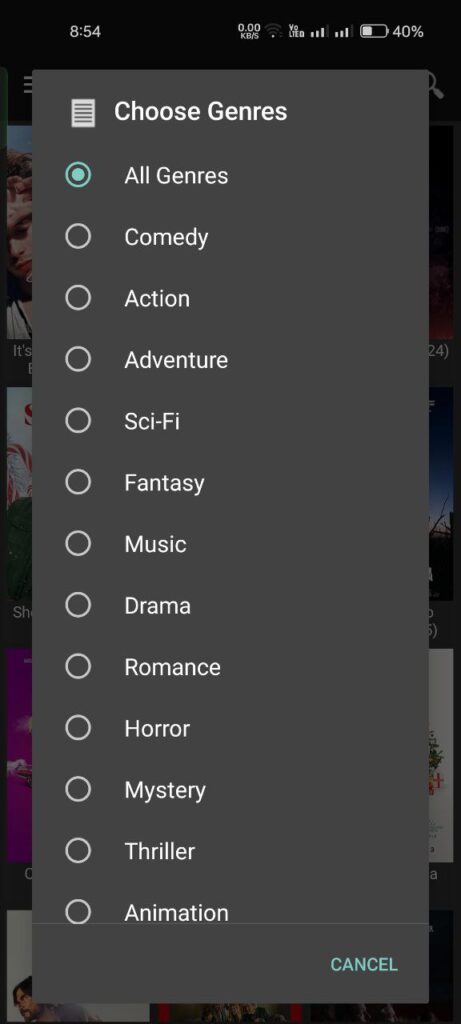 GStream Mod APK 5.5.6 (Premium Unlocked) 4