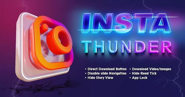 Insta Thunder APK Latest Version Sam Mods