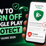 How to Turn Off Google Play Protect on Android (Disable Play Protect)